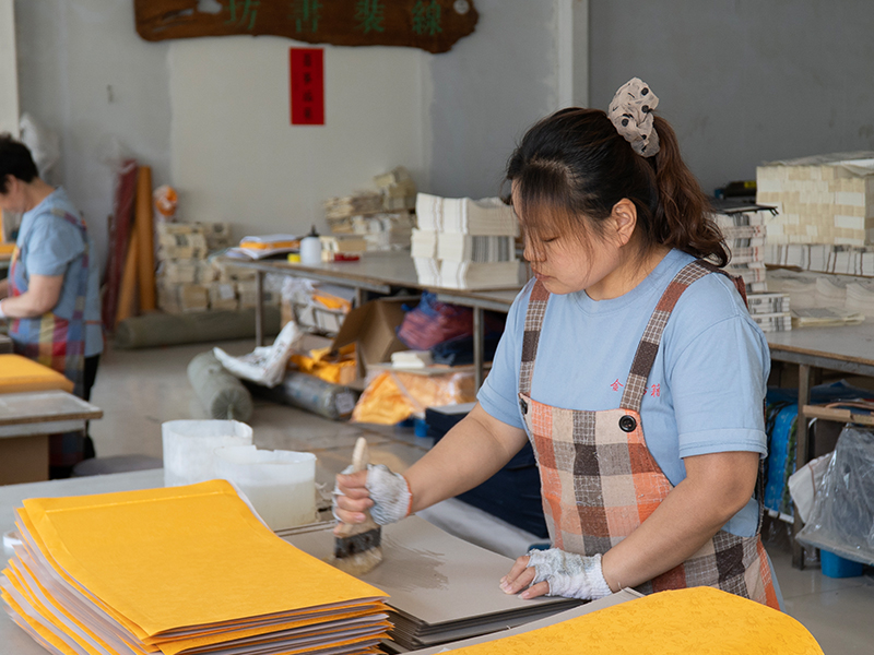 实景展示—糊函套