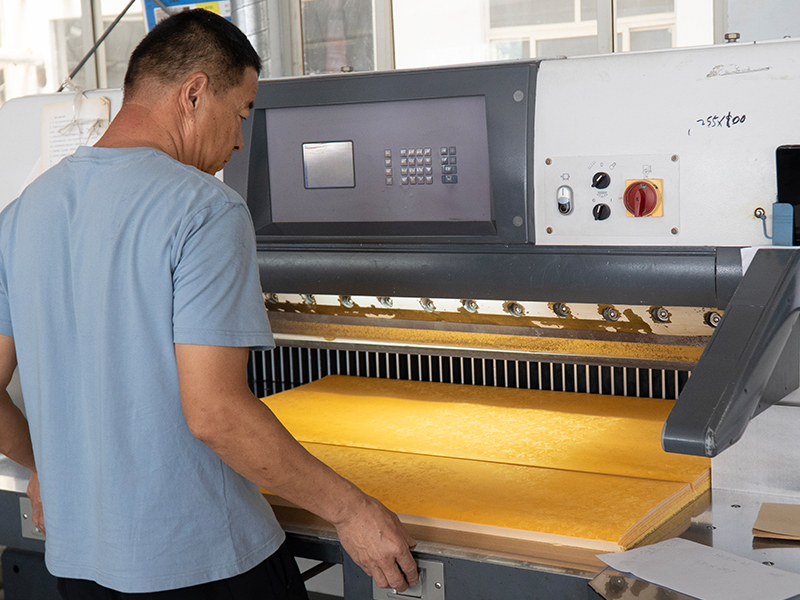 实景展示—裁切