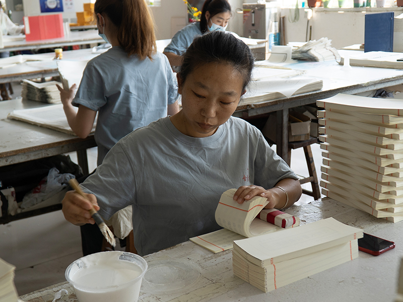 实景展示—刷胶