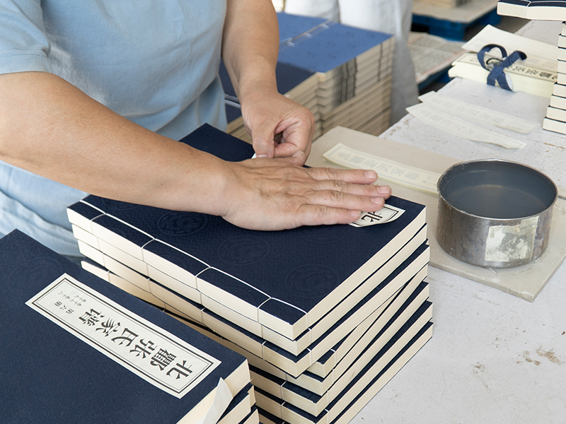 实景展示—贴签条