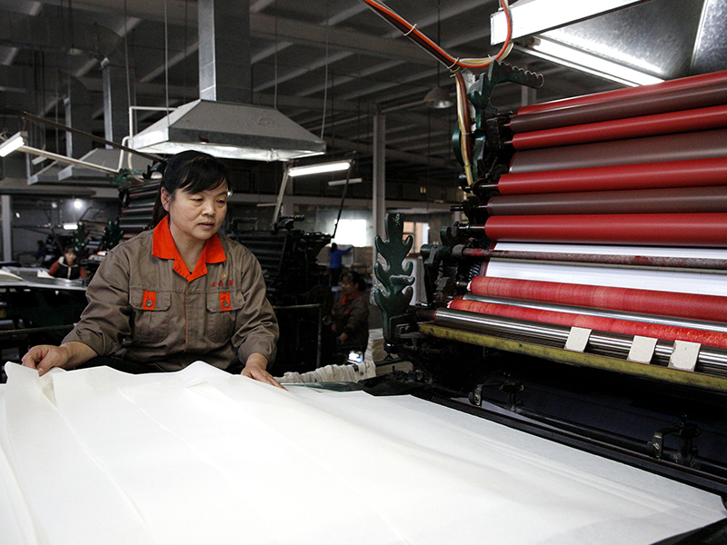 实景展示—手续宣纸