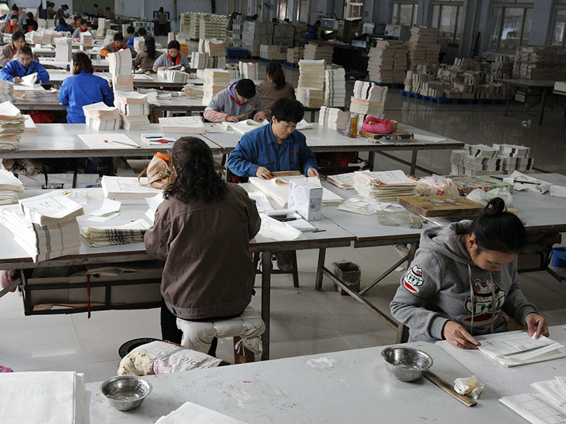 实景展示—装订车间