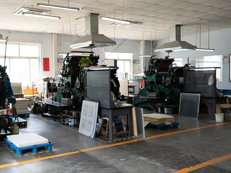 实景展示—印刷车间